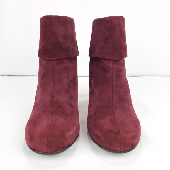 FRANCO SARTO SUEDE MISS ANKLE BOOTS - Picture 6 of 16
